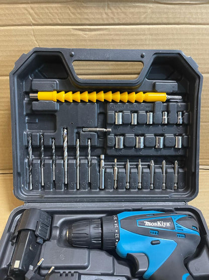 Moskiya Drill Machine With ToolKit Set