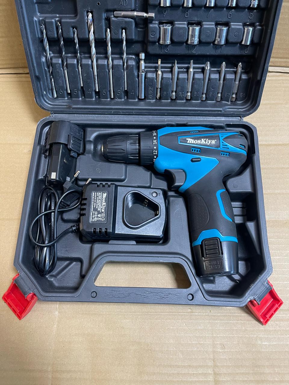 Moskiya Drill Machine With ToolKit Set