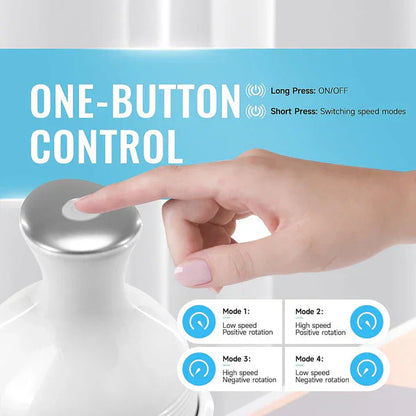 Electric Scalp Massager With 4 Modes