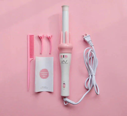 Ceramic Rotating Hair Curling Iron Automatic Hair Curler