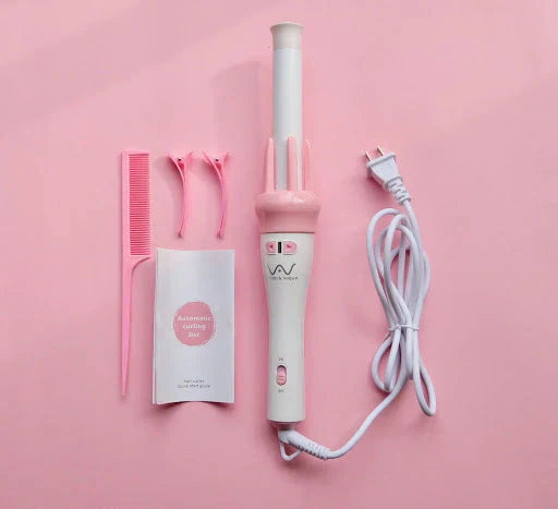 Ceramic Rotating Hair Curling Iron Automatic Hair Curler