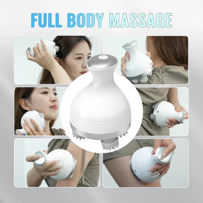 Electric Scalp Massager With 4 Modes