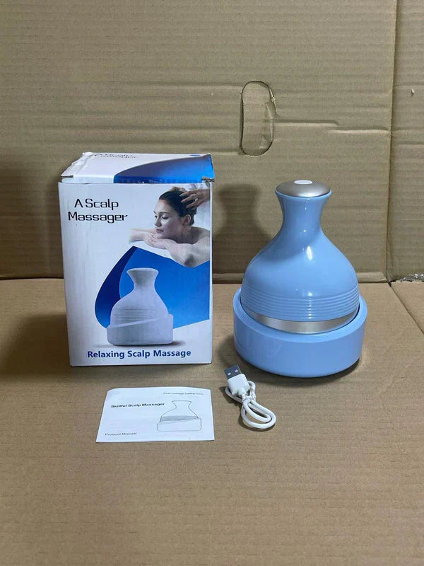 Electric Scalp Massager With 4 Modes