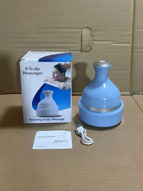 Electric Scalp Massager With 4 Modes