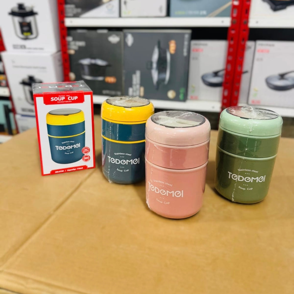 Imported Stainless Steel Lunchbox