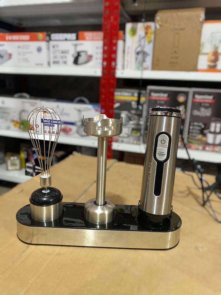 Germany Euro Land Hand Blender Set