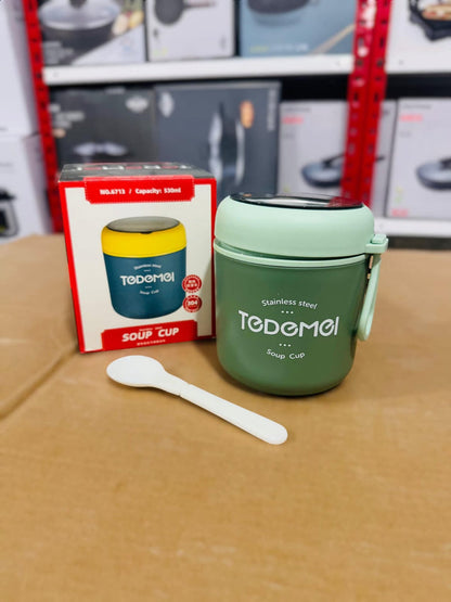 Imported Stainless Steel Lunchbox