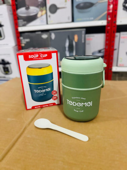 Imported Stainless Steel Lunchbox