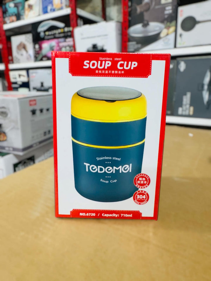 Imported Stainless Steel Lunchbox