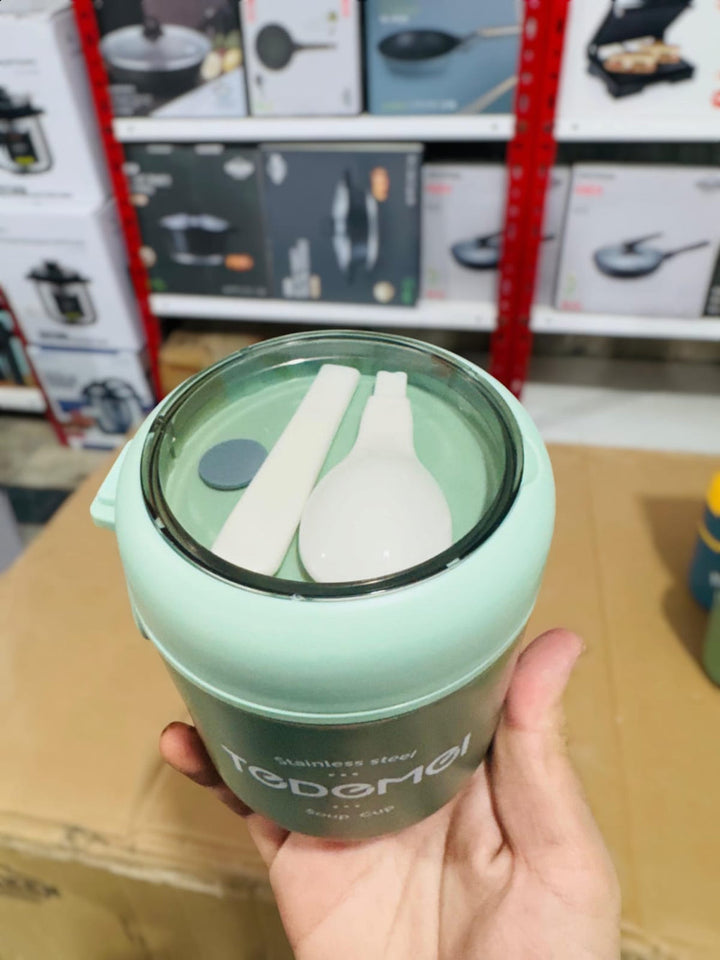 Imported Stainless Steel Lunchbox