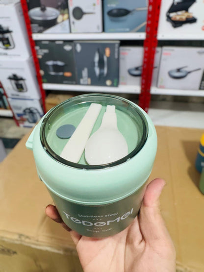 Imported Stainless Steel Lunchbox