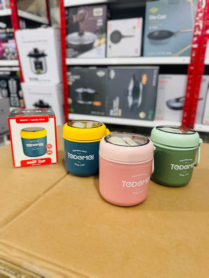 Imported Stainless Steel Lunchbox