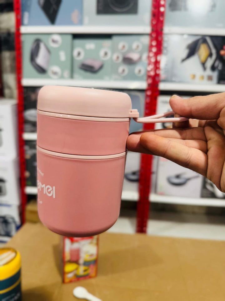 Imported Stainless Steel Lunchbox