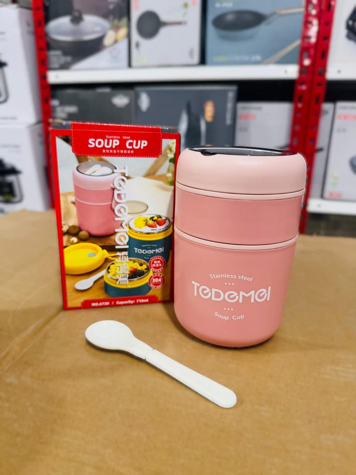 Imported Stainless Steel Lunchbox