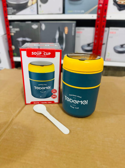 Imported Stainless Steel Lunchbox