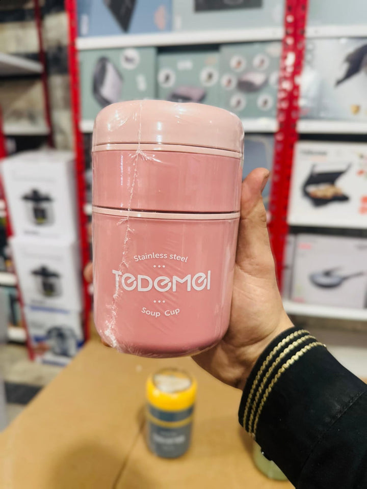 Imported Stainless Steel Lunchbox