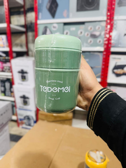 Imported Stainless Steel Lunchbox