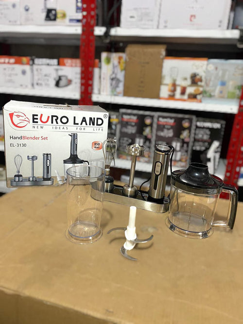 Germany Euro Land Hand Blender Set