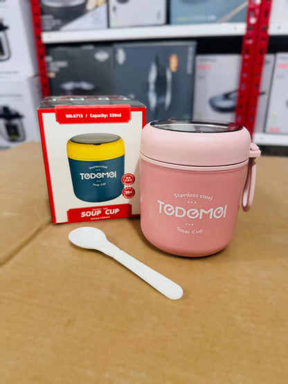 Imported Stainless Steel Lunchbox