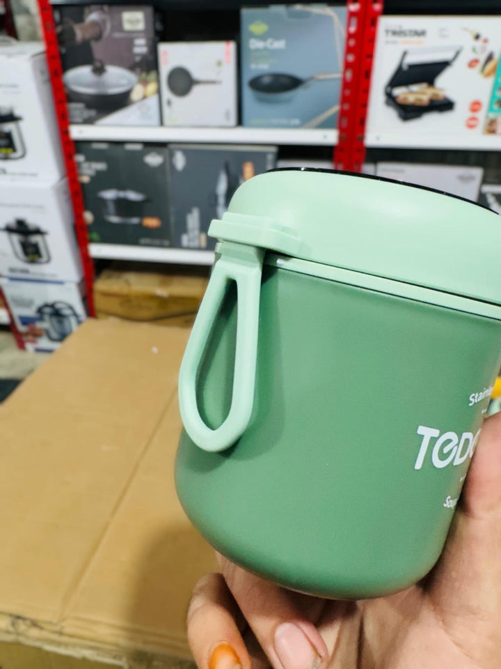 Imported Stainless Steel Lunchbox