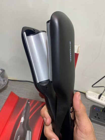 Solitaire Professional 2 in 1 Hair Straightner & Waver