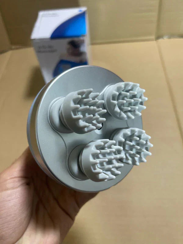 Electric Scalp Massager With 4 Modes