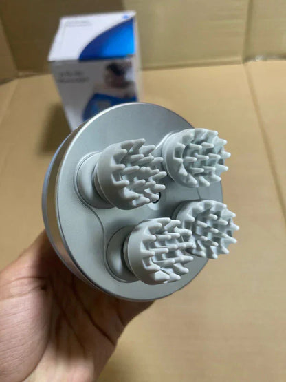 Electric Scalp Massager With 4 Modes