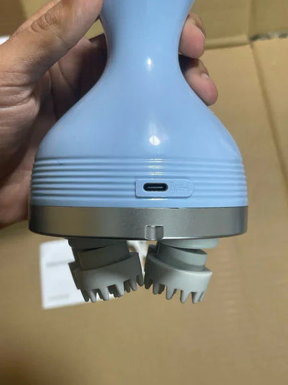 Electric Scalp Massager With 4 Modes